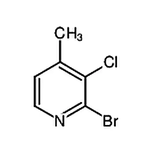 2-Bromo-3-chloro-4-methylpyridine