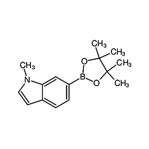 1-メチル-6-(4,4,5,5-四メチル-1,3,2-二酸素ホウ素杂环ペンチルアルカン-2-基)-1H-インドール