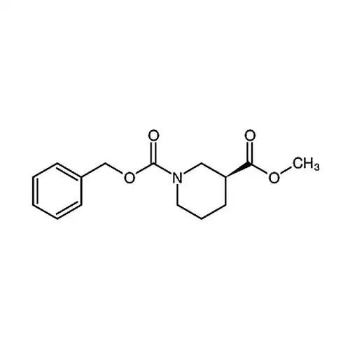 (S)-1-벤질 3-메틸 哌啶-1,3-二羧산에스테르