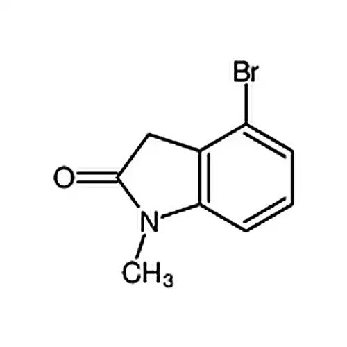 4-브롬-1-메틸인돌啉-2-케톤