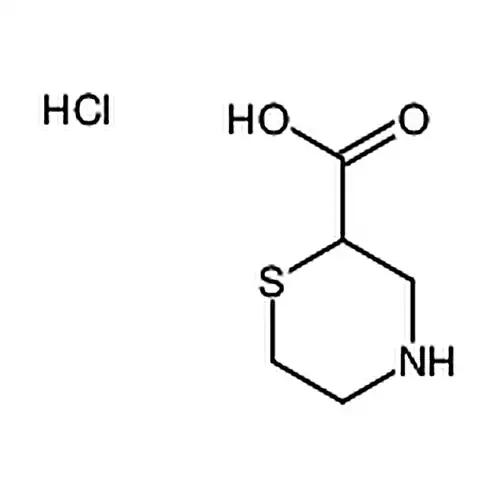 硫黄代吗啉-2-羧酸塩酸塩