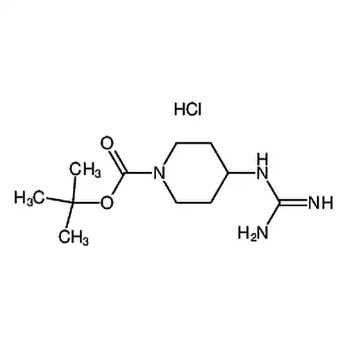 1-Boc-4-[(амино亚аминометил)амино]哌啶соляная кислотасоль
