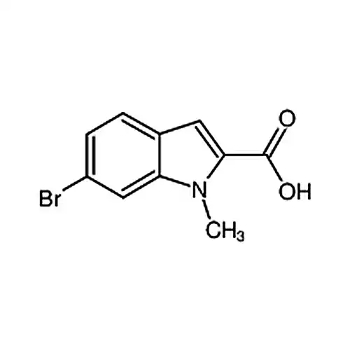 6-Bromo-1-methyl-1H-indole-2-carboxylic acid