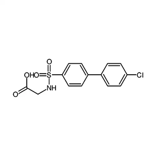 ((4'-塩素-(1，1'-联ベンゼン)-4-基)磺酰基)甘氨酸