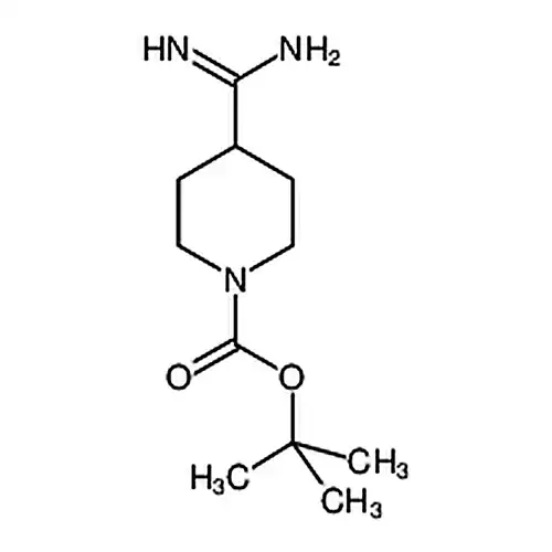 1-Boc-4-哌啶метил脒
