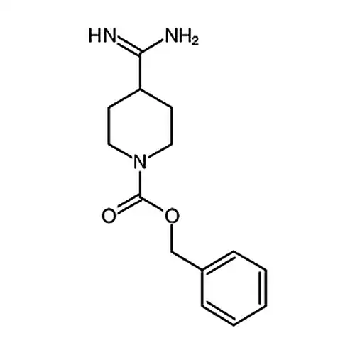 Benzyl 4-carbamimidoylpiperidine-1-carboxylate