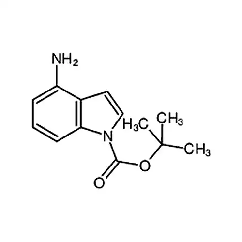 1-Boc-4-аминоиндол
