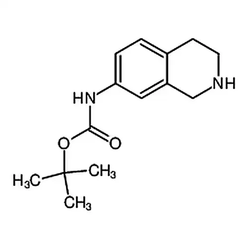 tert-Butyl(1，2，3，4-tetrahydroisoquinolin-7-yl)carbamate