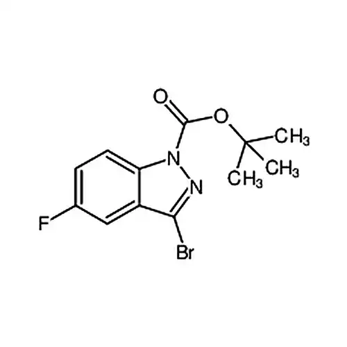 1-Boc-3-臭素-5-フッ素吲唑