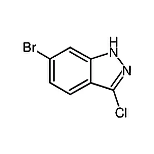 6-臭素-3-塩素吲唑