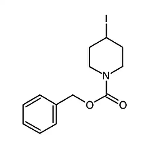 1-Cbz-4-йода哌啶