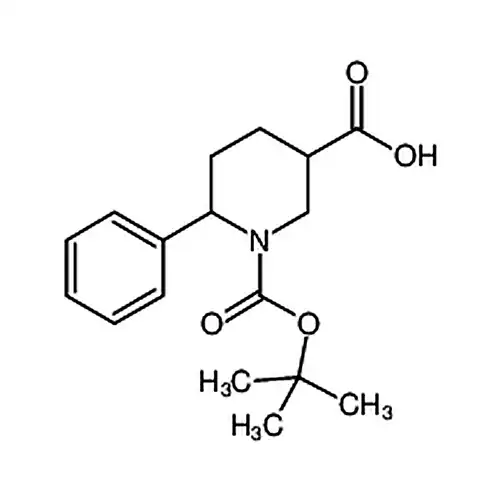1-(叔부틸산소羰基)-6-페닐哌啶-3-羧산