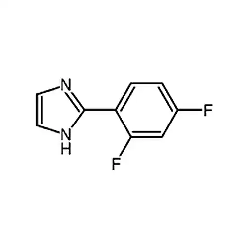 2-(2，4-二불소페닐)-1H-이미다졸