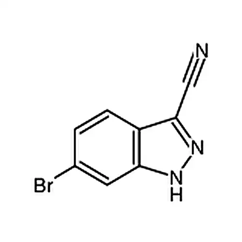 6-臭素-1H-吲唑-3-腈