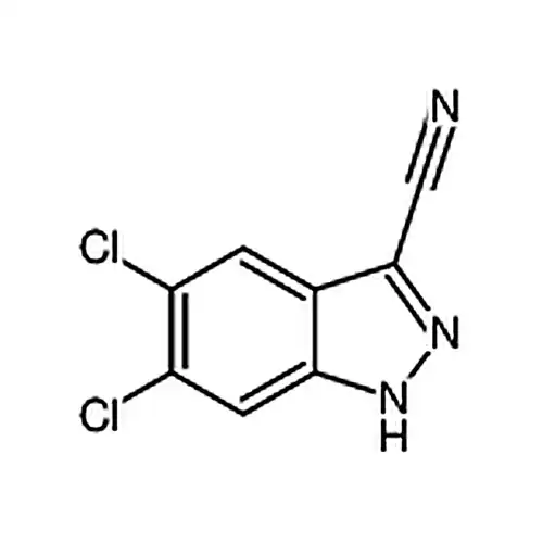 5，6-Dichloro-1H-indazole-3-carbonitrile