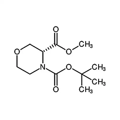 R-N-BOC-3-吗啉муравьиная кислотаметилэфир