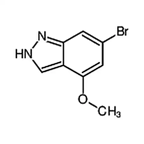 4-メチル酸素基-6-臭素吲唑