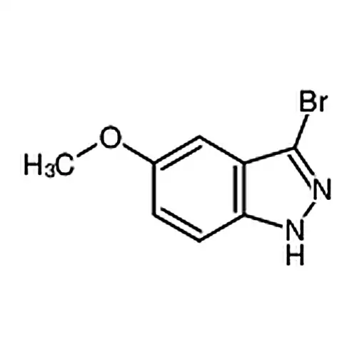 3-臭素-5-メチル酸素基-1H-吲唑