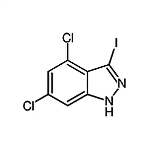 4,6-二塩素-3-ヨウ素-1H-吲唑