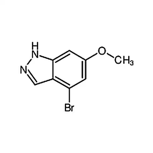 4-臭素-6-メチル酸素基-1H-吲唑