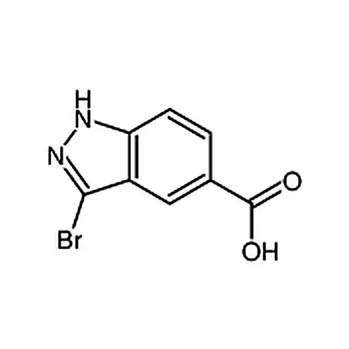 3-臭素-1H吲唑-5-羧酸