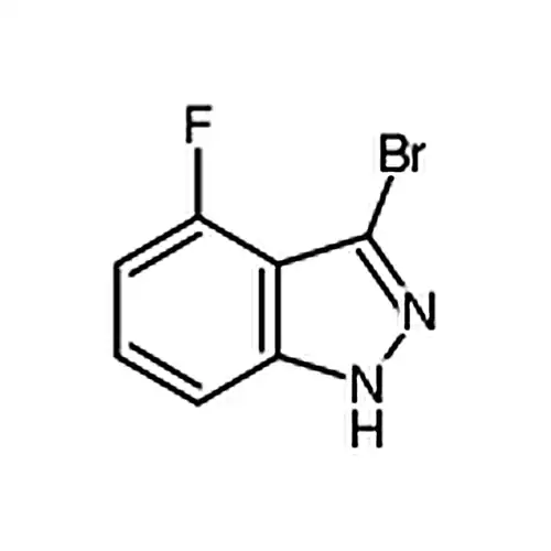 4-フッ素-3-臭素-吲唑