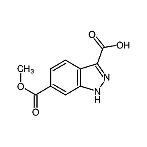 6-(메틸산소羰基)-1H-吲唑-3-羧산