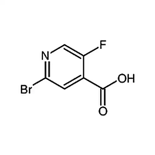 2-брома-5-фтора异烟кислота