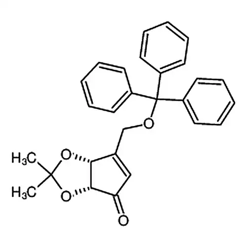 (3AR，6AR)-2，2-ジメチル-6-[(三フェニルメチル酸素基)メチル]-2H，3AH，4H，6AH-环ペンチル二エン[D][1，3]二酸素ペンチル环-4-ケトン