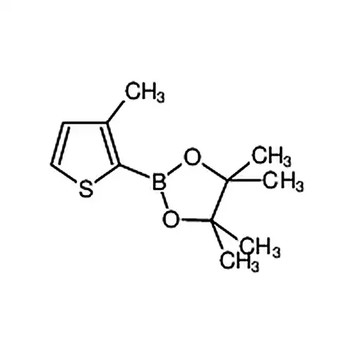 3-метил-2-(4,4,5,5-四метил-1,3,2-二кислорода杂бораалкан-2-基)тиофен
