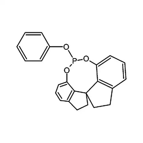 (11AS)-(-)-10，11，12，13-四水素二茚并[7，1-DE:1′，7′-FG][1，3，2] 二酸素リン杂八环-5-ベンゼン酸素基 フェニル-[(S)-1，1-螺二水素茚-7，7-二基]亜リン酸エステル