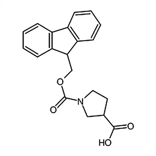 Fmoc-1-피롤알칸-3-羧산