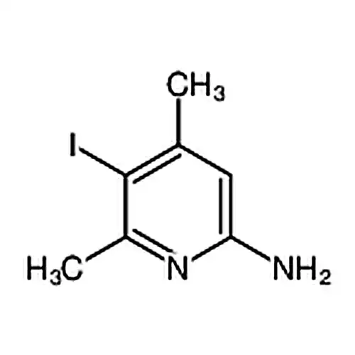 5-iodo-4，6-dimethylpyridin-2-amine