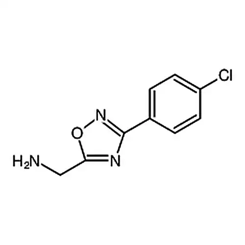 1-[3-(4-хлорафенил)-1，2，4-噁二唑-5-基]метиламин