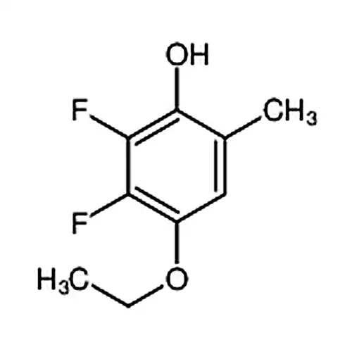 4-エチル酸素基-2，3-二フッ素-6-メチルフェノール