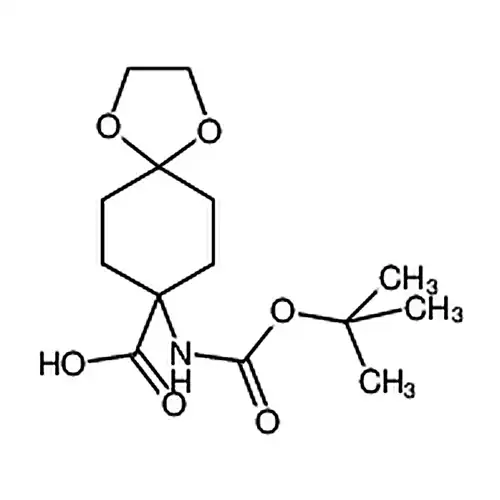 8-(Boc-아미노)-1，4-二산소杂螺[4.5]데실알칸-8-개미산