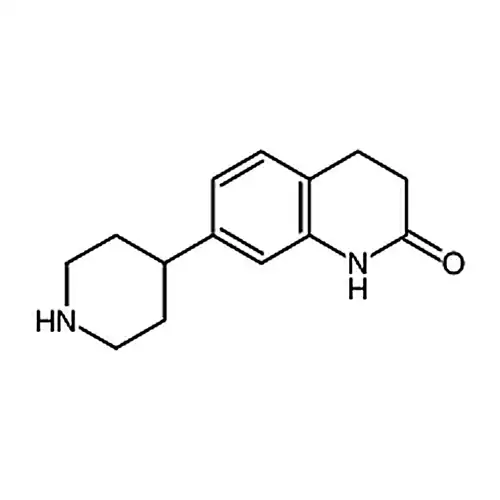 7-(哌啶-4-基)-3，4-二водородахинолин-2(1H)-кетон