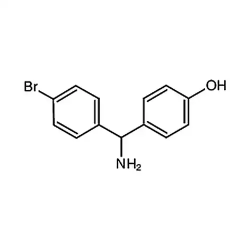 1-(4-BROMOPHENYL)-1-(4-HYDROXYPHENYL)METHYLAMINE