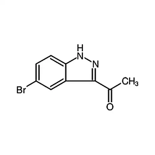 1-(5-臭素-1H-吲唑-3-基)エチルケトン