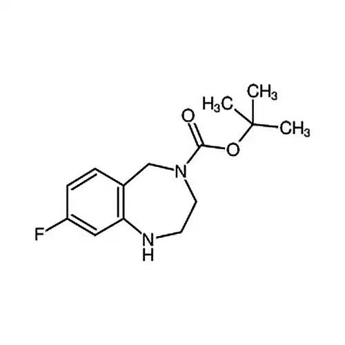 tert-Butyl 8-fluoro-2,3-dihydro-1H-benzo[e][1,4]diazepine-4(5H)-carboxylate