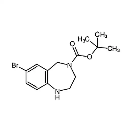 4-叔부틸산소羰基-7-브롬-2，3，4，5-四수소-1H-벤젠并[E][1，4]二질소杂卓