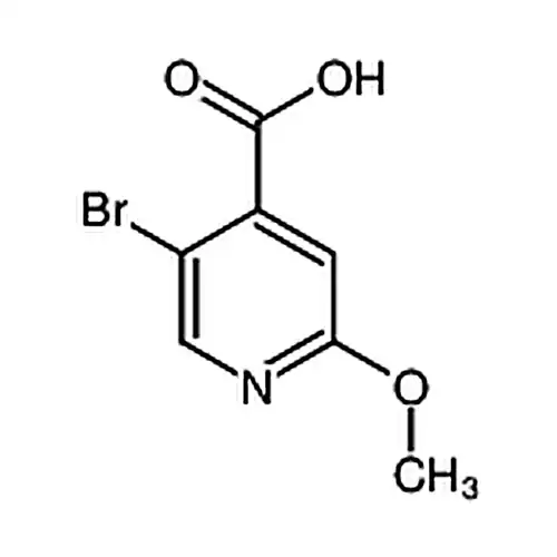 2-メチル酸素基-5-臭素异烟酸