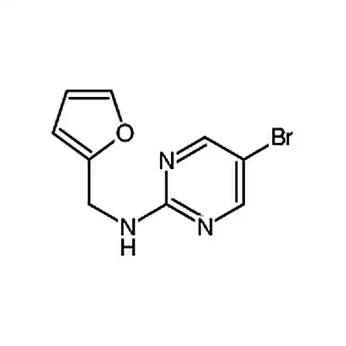 5-Bromo-N-(furan-2-ylmethyl)pyrimidin-2-amine