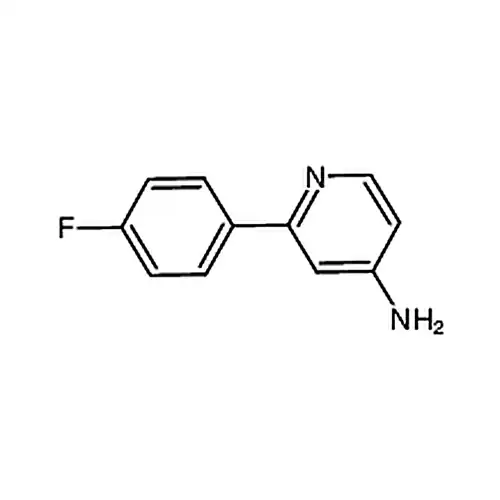2-(4-Fluorophenyl)pyridin-4-amine