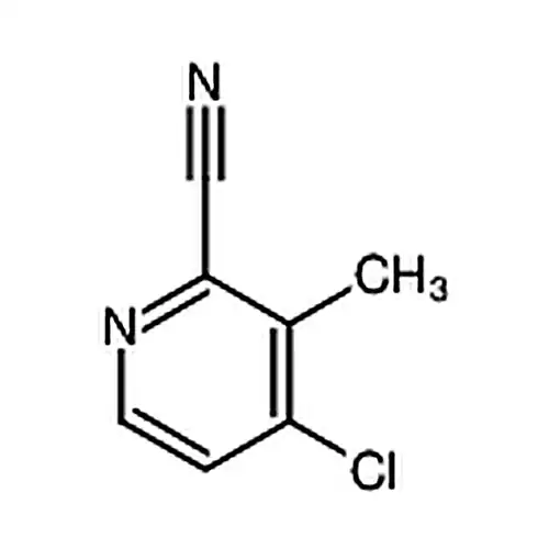 4-염소-3-메틸-2-氰基피리딘