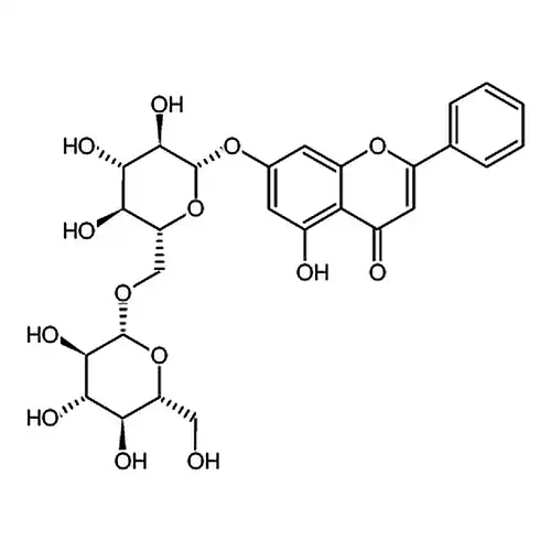 Chrysin 7-O-β-gentiobioside