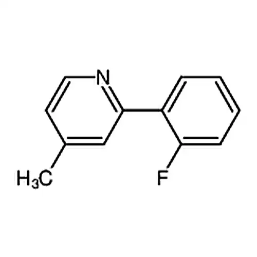 2-(2-Fluorophenyl)-4-methylpyridine
