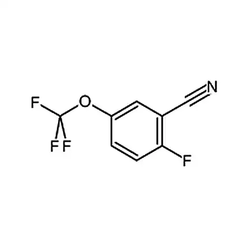 2-フッ素-5-(三フッ素メチル酸素基)ベンゼン腈