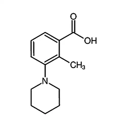 2-메틸-3-(1-哌啶基)벤젠개미산