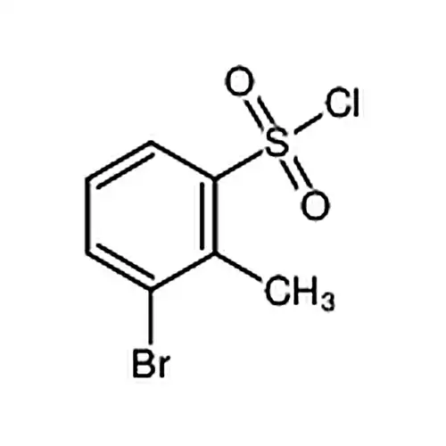 3-브롬-2-메틸벤젠磺酰염소